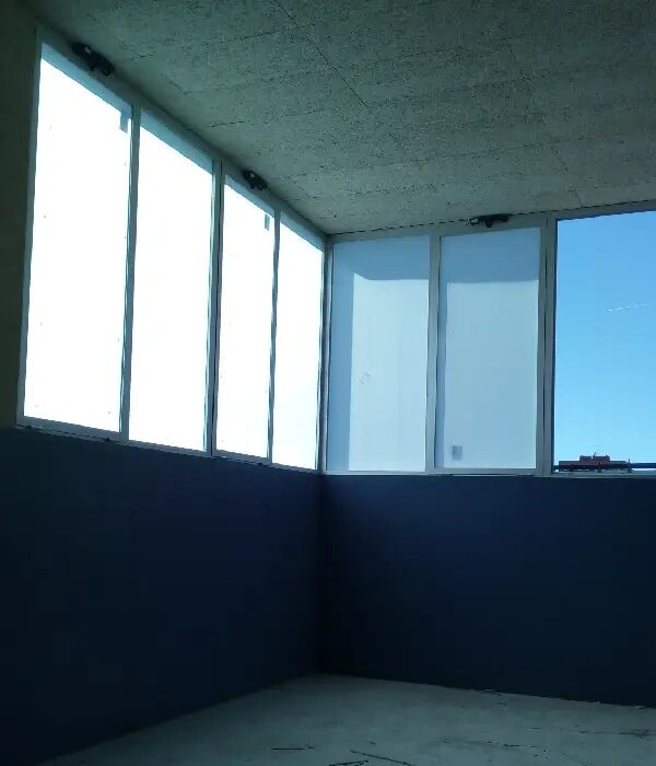 Ventanas fijas y batientes motorizadas
