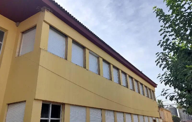 Ventanas con persianas